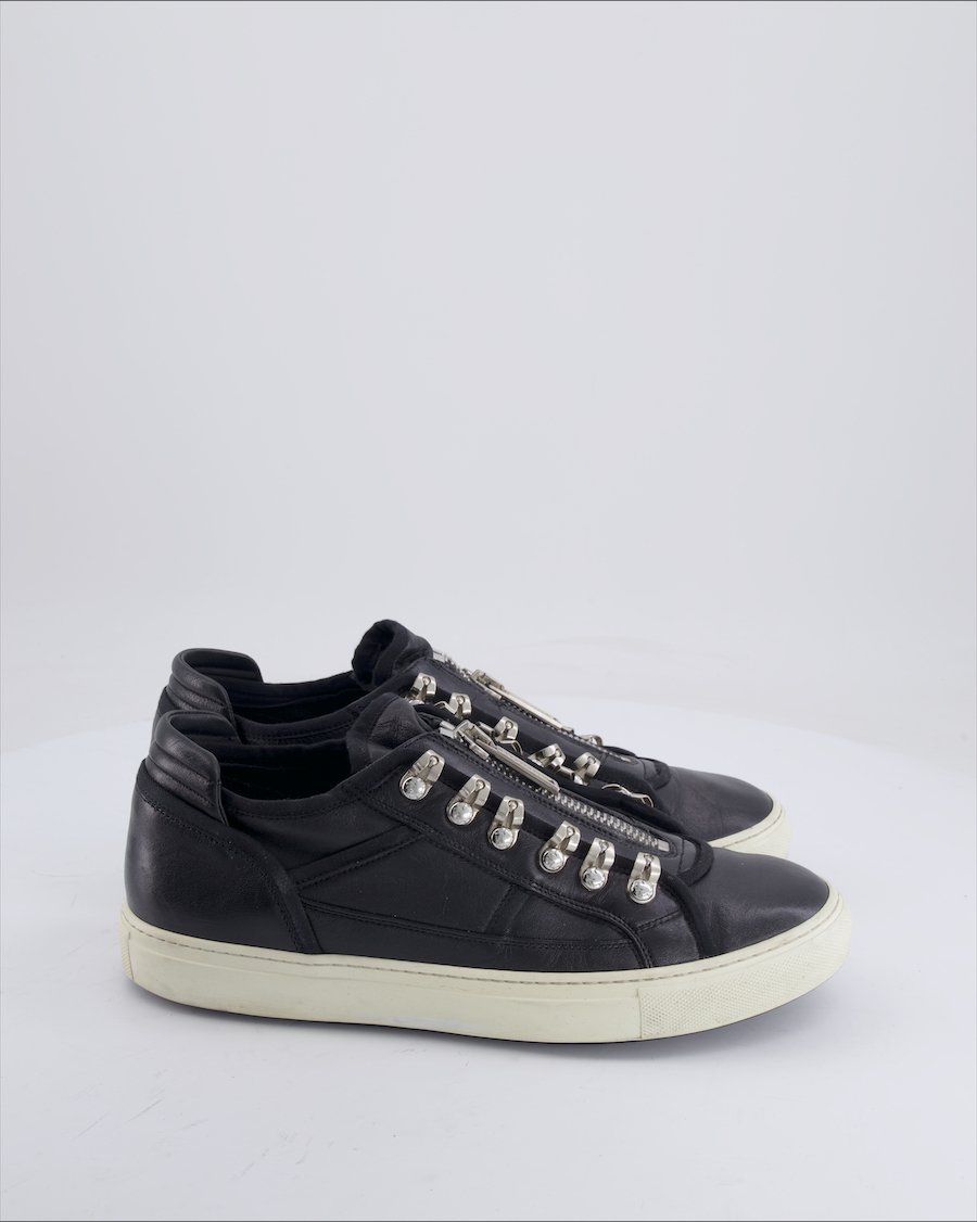 Dsquared2 Trainers Leather Black 43,5 EU
