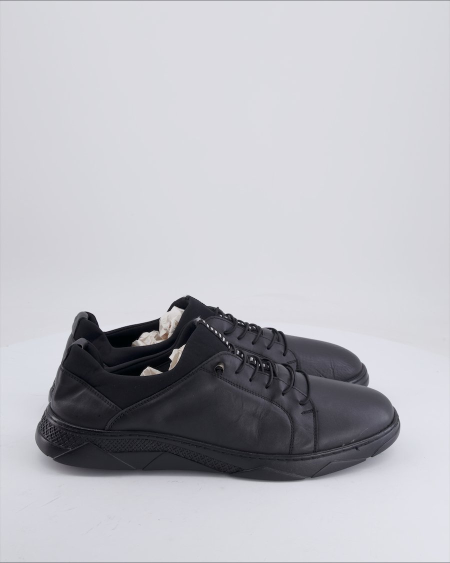 Erko Trainers Leather Black 46 EU