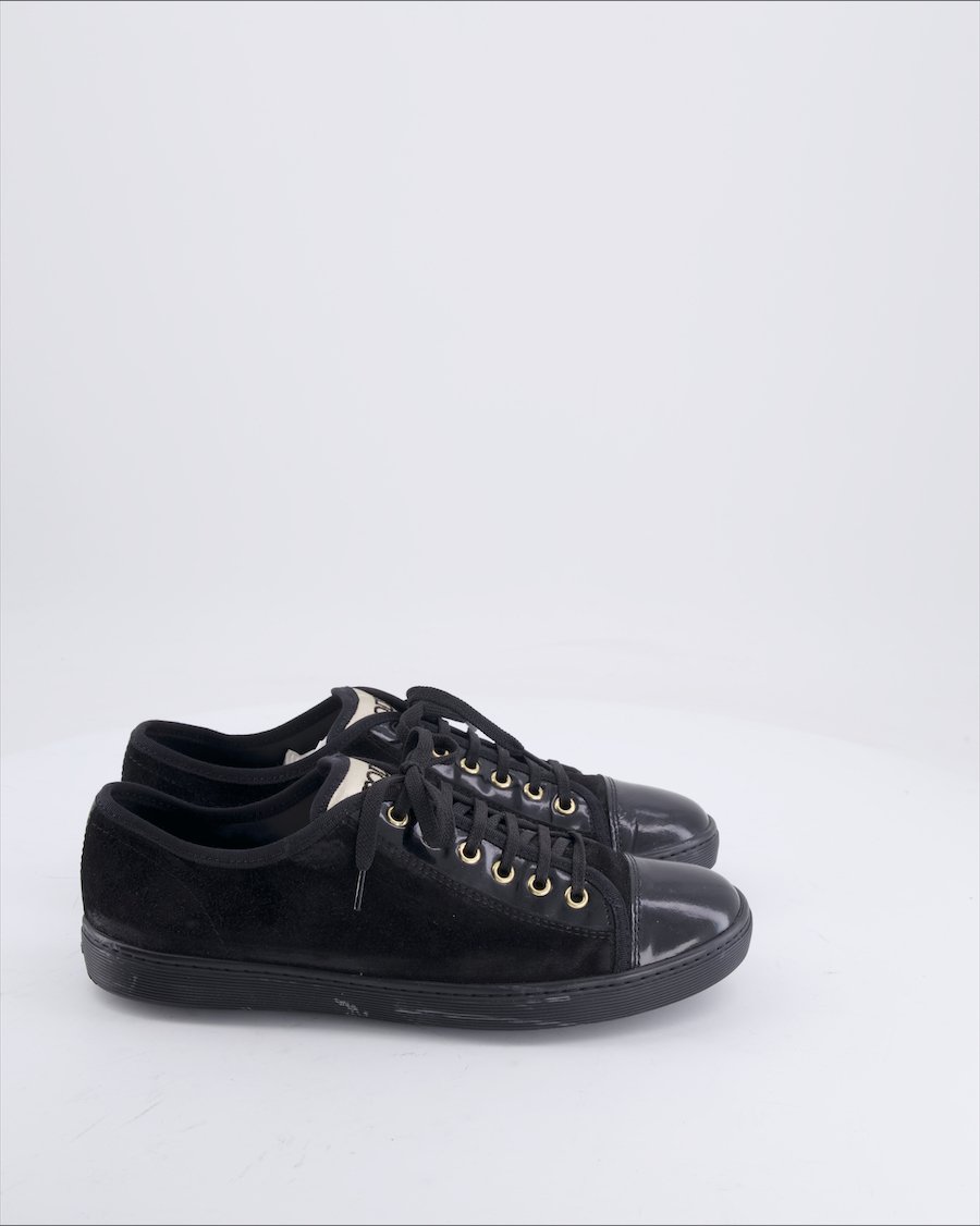 Tod'S Trainers Suede Black 40 EU