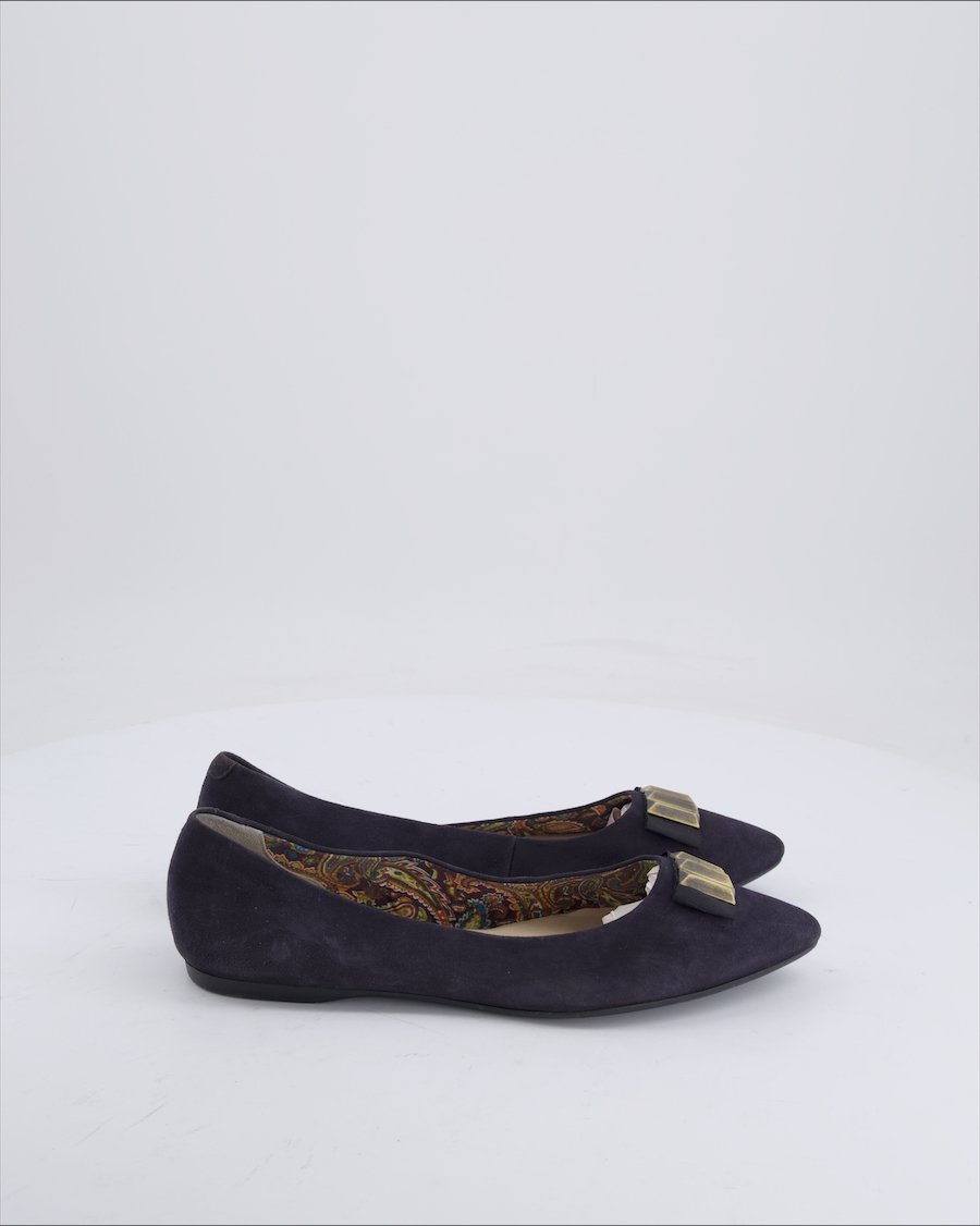 Vagabond Ballerinas Suede Blue 39 EU