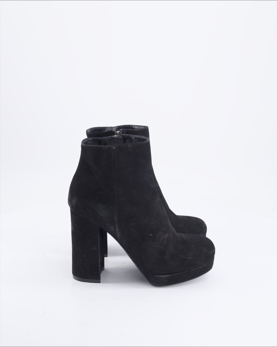 Liviana Conti Ankle boots Suede Black 37 EU