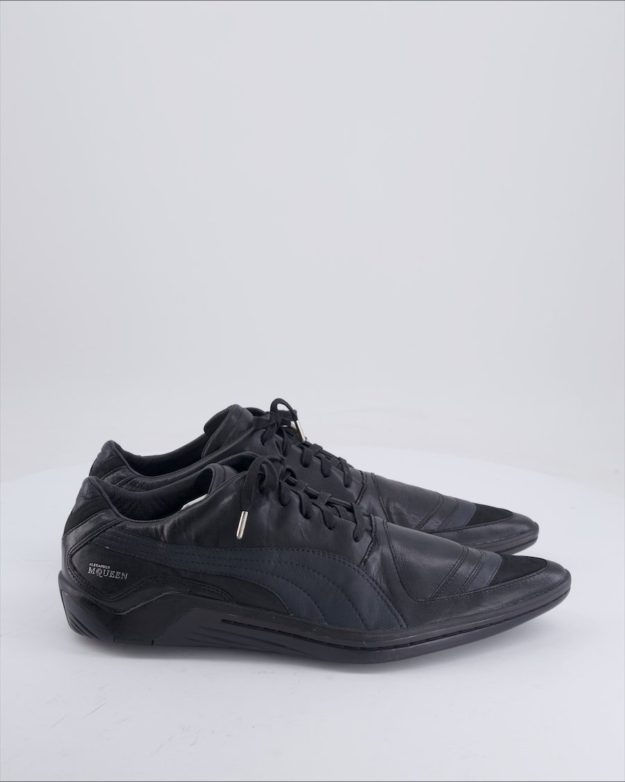 Alexander Mcqueen For Puma Trainers Leather Black 44 EU