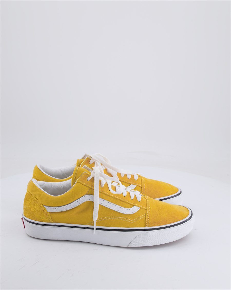 Vans Trainers Suede Yellow 44,5 EU