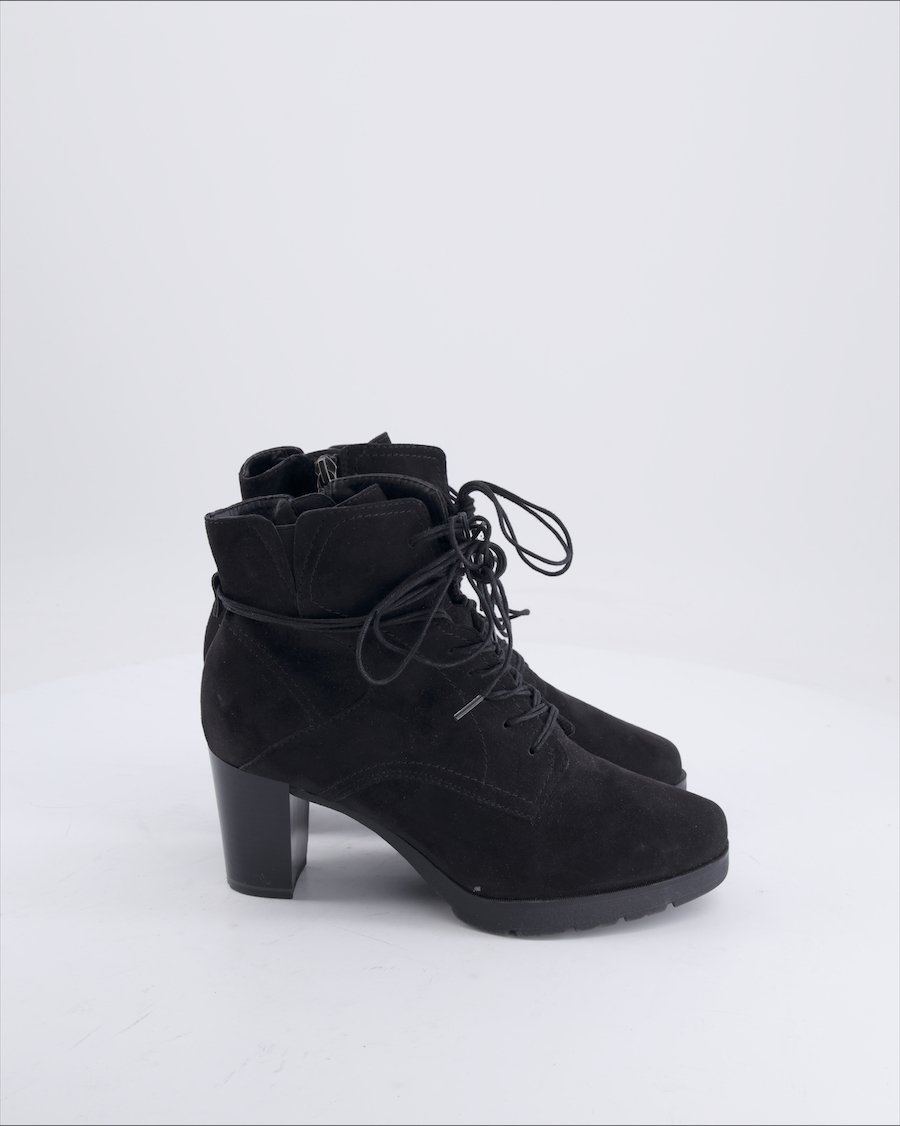 Tamaris Ankle boots Suede Black 37 EU