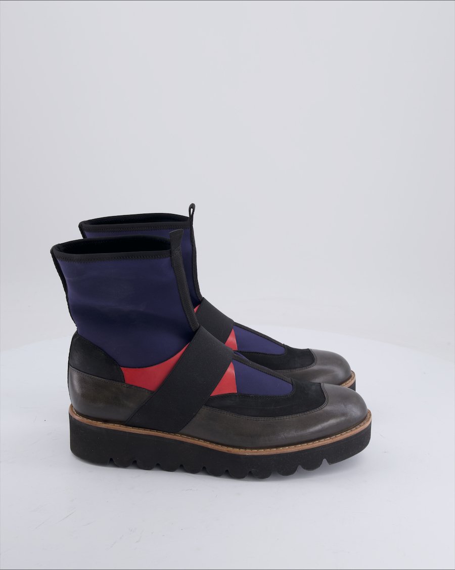 Truman'S Trainers Leather Black 39 EU