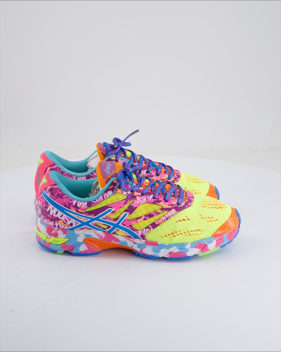 Asics Trainers Cloth Multicolour 39 EU