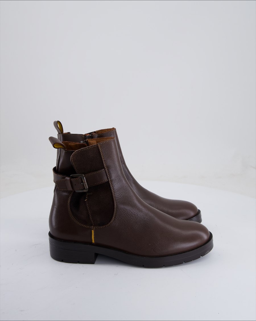Camel Active Ankle boots Leather Brown 38 EU
