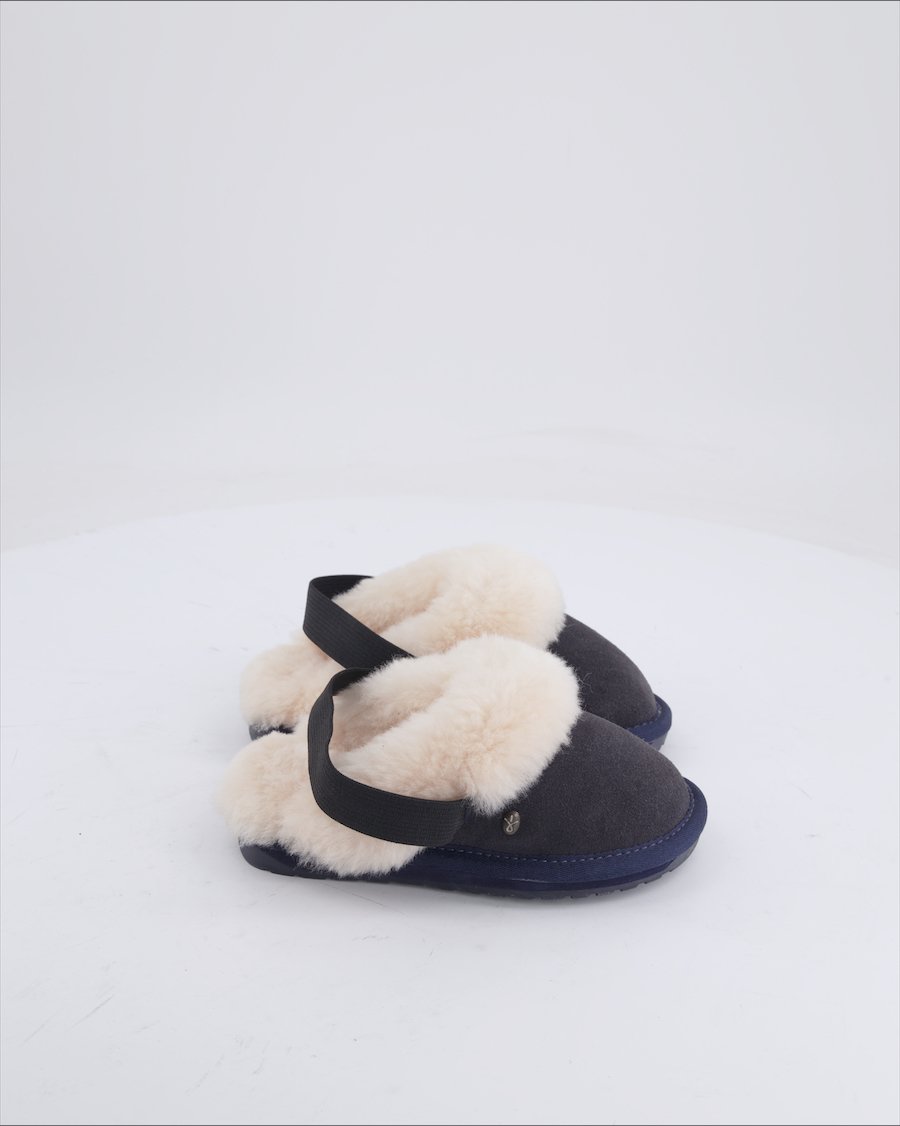 Emu Australia flops, sandals & slides Suede Blue Eu 28