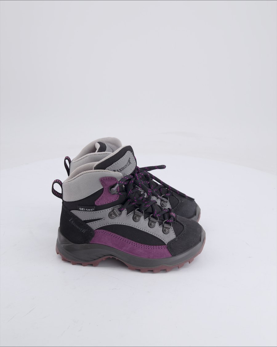 Landrover Boots Cloth Black Eu 28