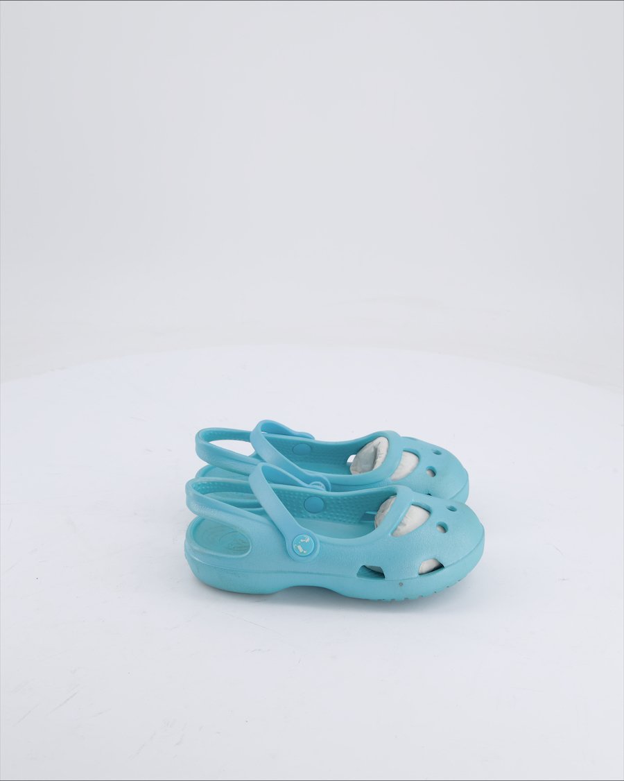 Crocs Slides Rubber Turquoise Eu 26