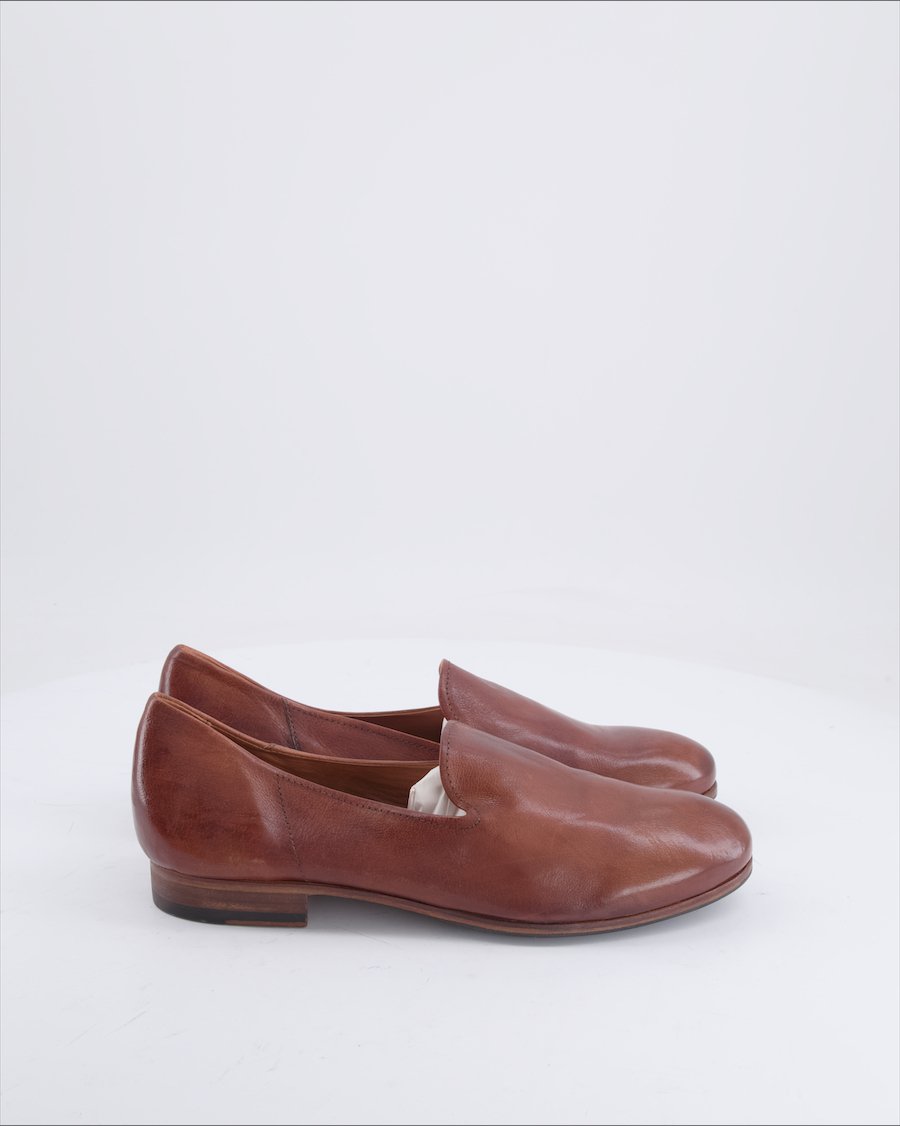 Pantanetti Shoes Leather Camel 40,5 EU