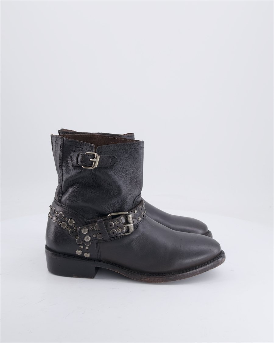 Ash Ankle boots Leather Black 40 EU
