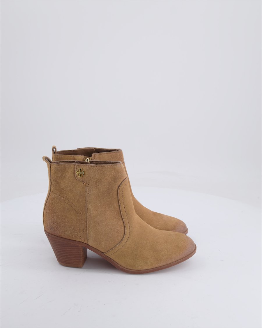 Tory Burch Ankle boots Suede Camel 37 EU