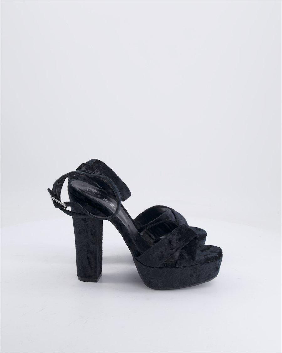 Alesya Heels Velvet Black 40 EU
