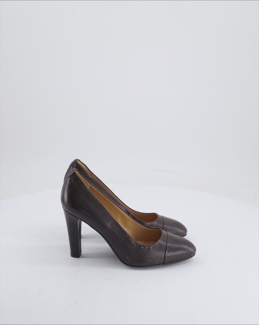Fratelli Rossetti Heels Leather Brown 36 EU