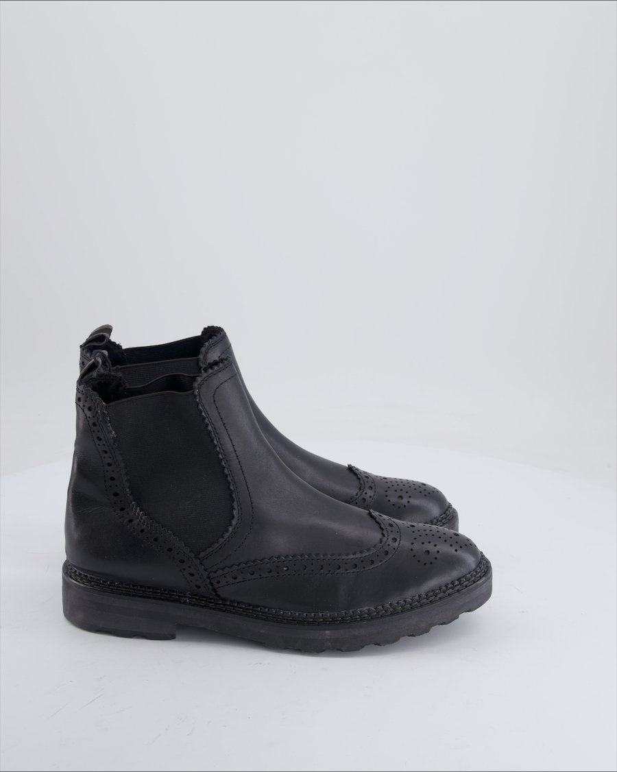 Marco Tozzi Ankle boots Leather Black 40 EU