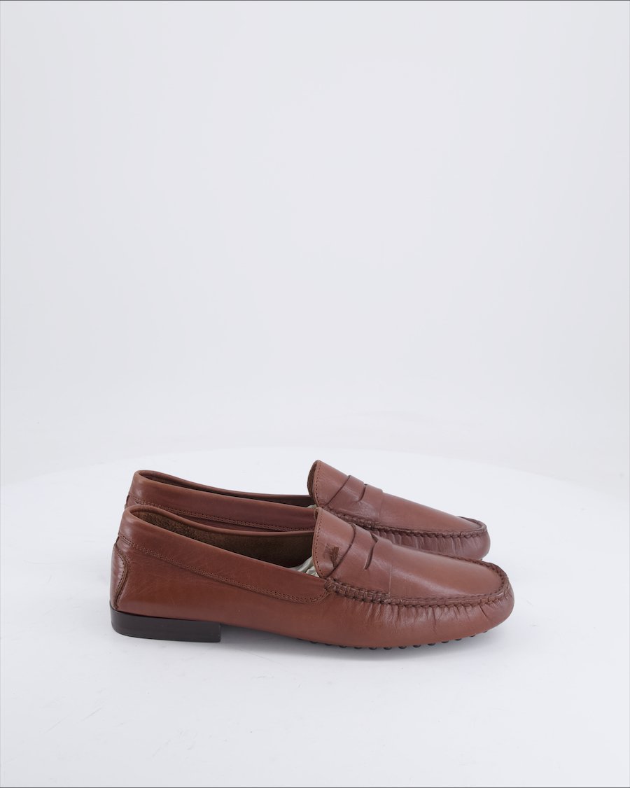 Tod'S Shoes Leather Brown 39,5 EU