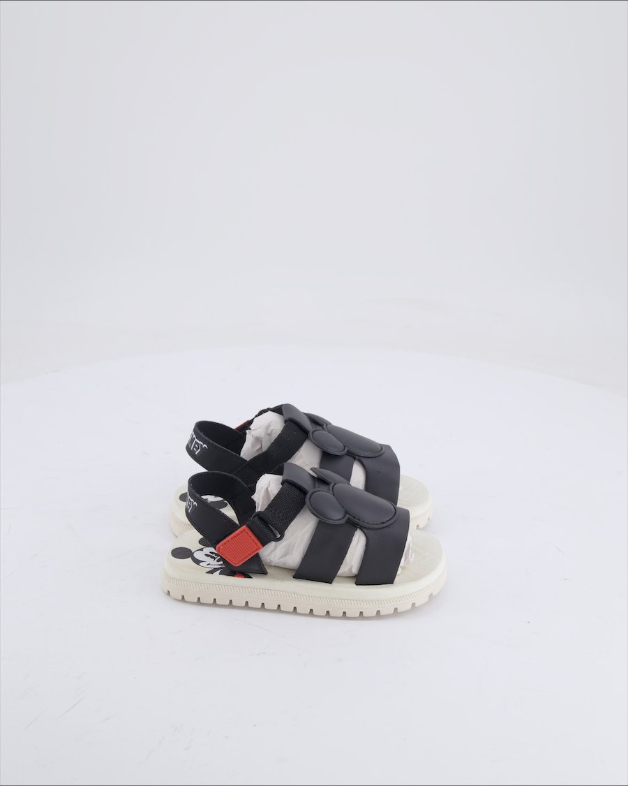 Zara Sandals Rubber Black Eu 23
