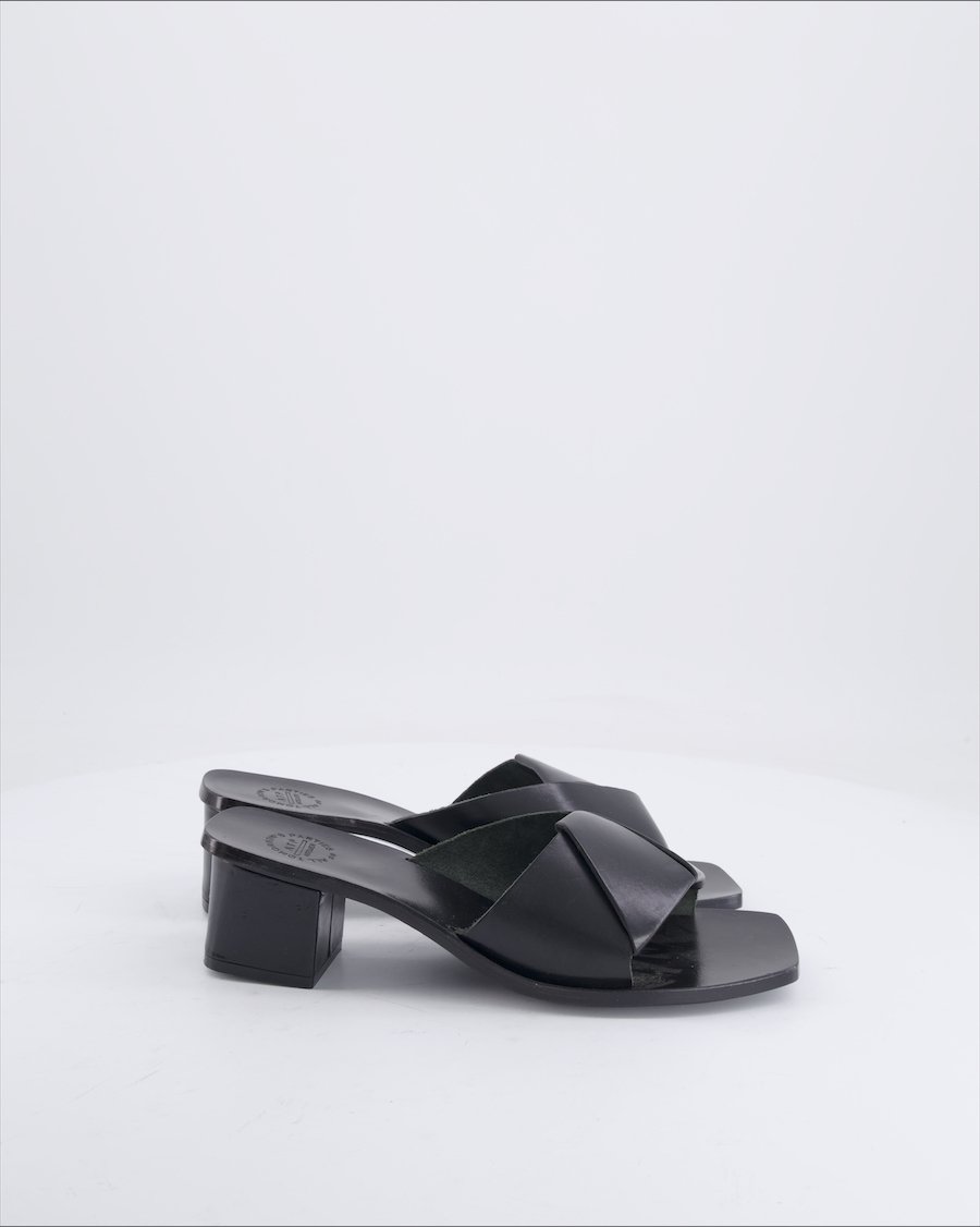 All Tomorrow'S Parties Heels Leather Black 40 EU