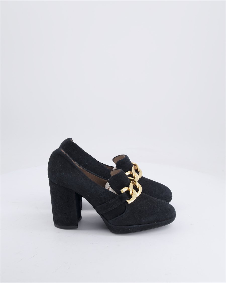 Unisa Heels Suede Black 37 EU