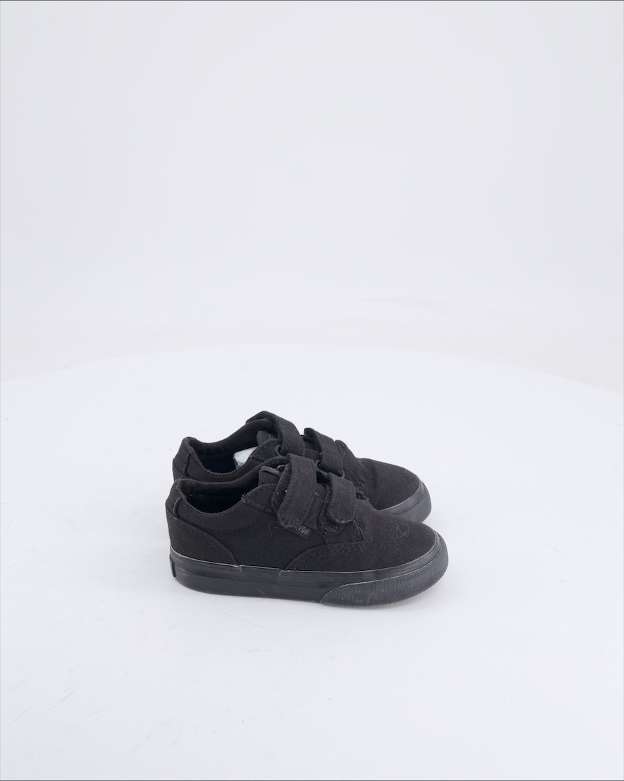 Vans Trainers Cloth Black EU 23.5