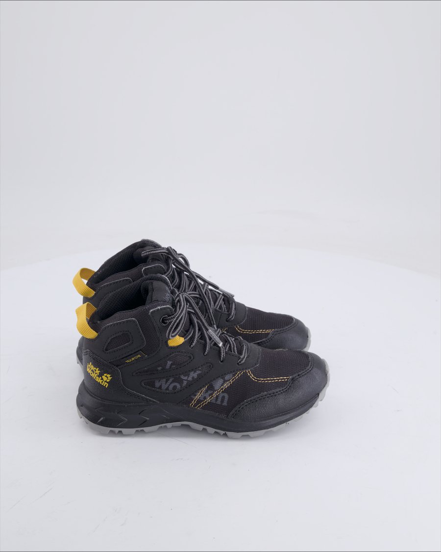 Jack Wolfskin Trainers Leather Black EU 28