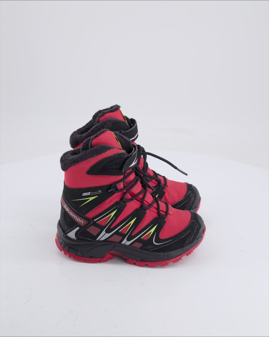 Salomon Trainers Leather Red EU 28