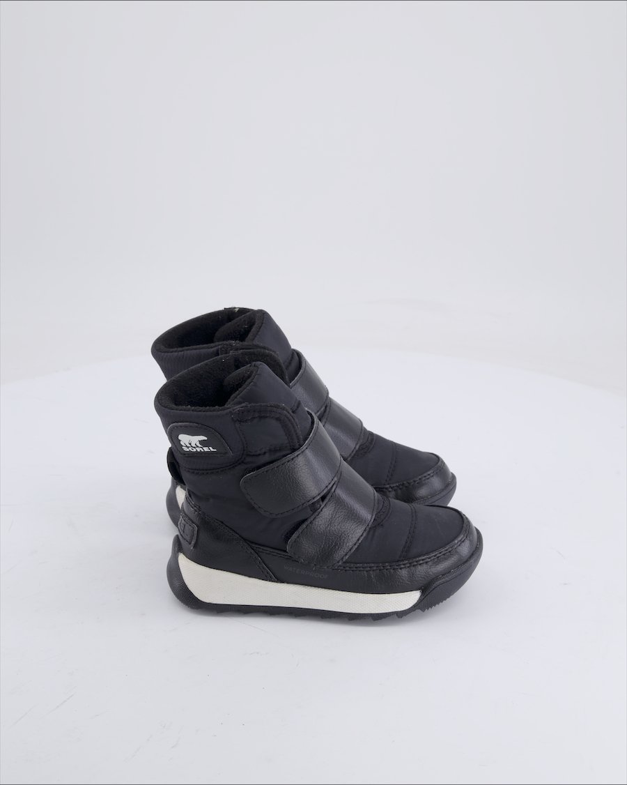 Sorel Boots Leather Black Eu 25