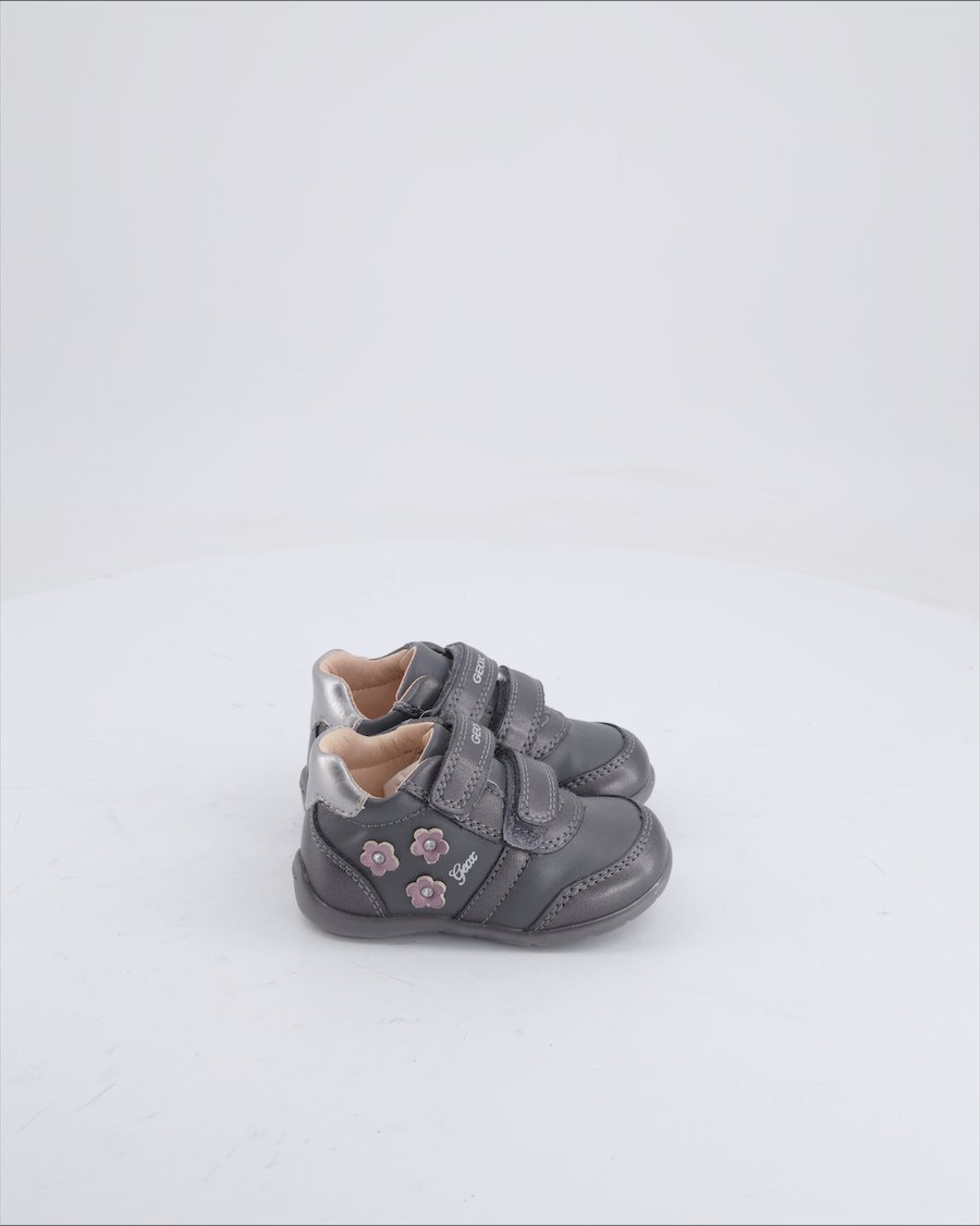 Geox Shoes Leather Grey EU 20