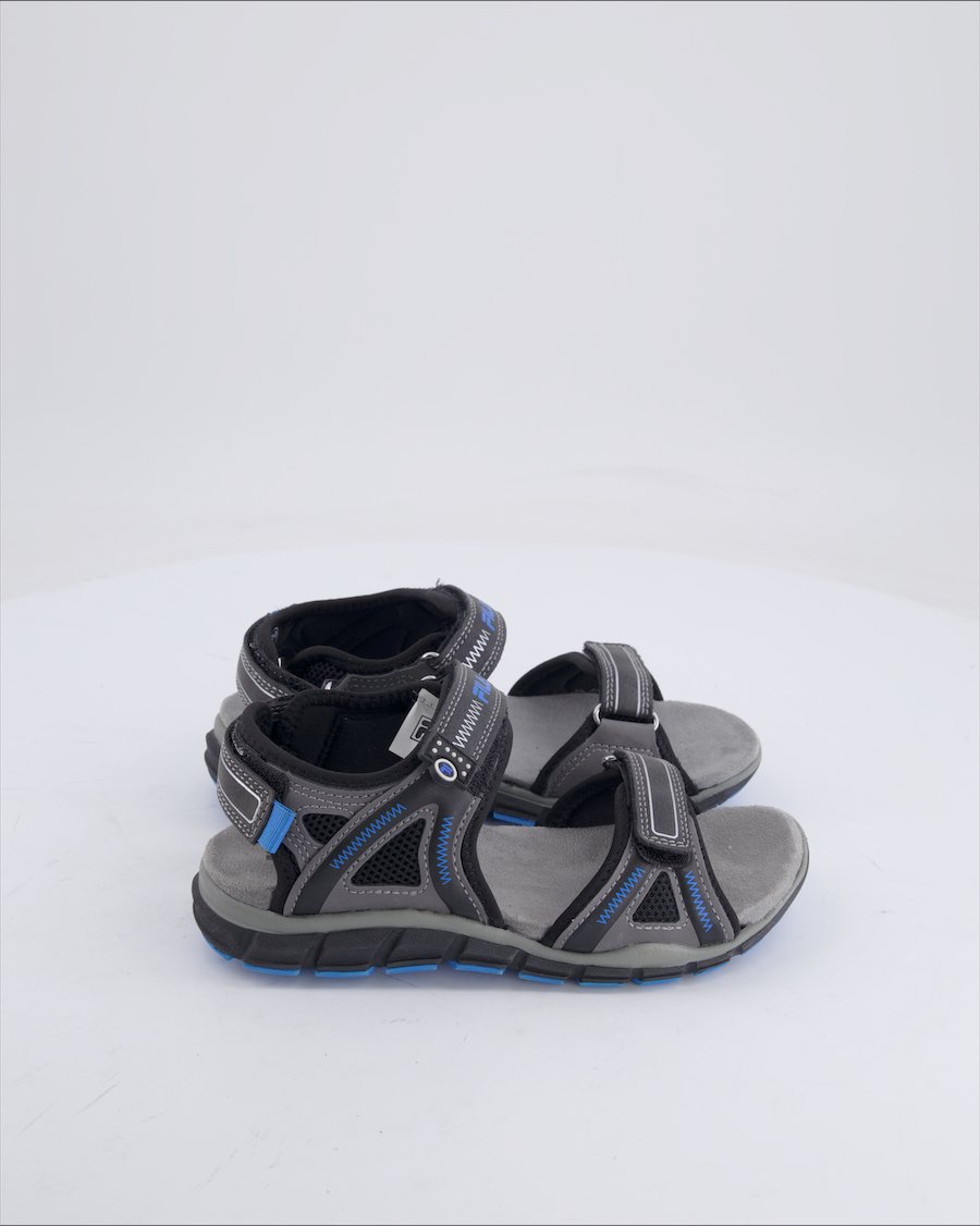 Fila Sandals Cloth Grey Eu 33