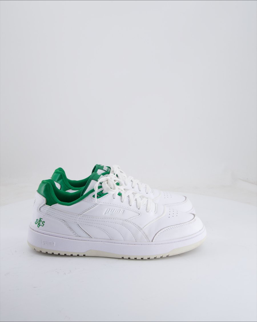 Puma Trainers Leather White 44 EU