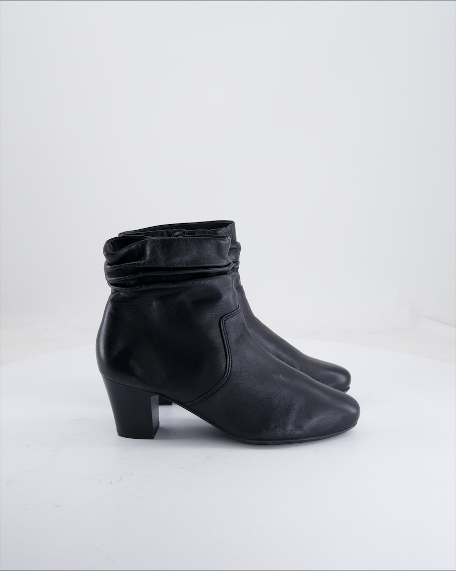 5Th Avenue Ankle boots Leather Black 39 EU