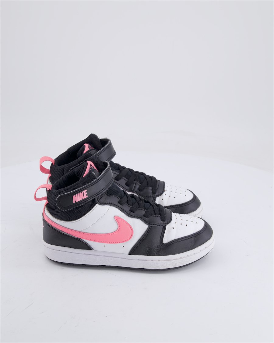 Nike Trainers Leather Black Eu 33