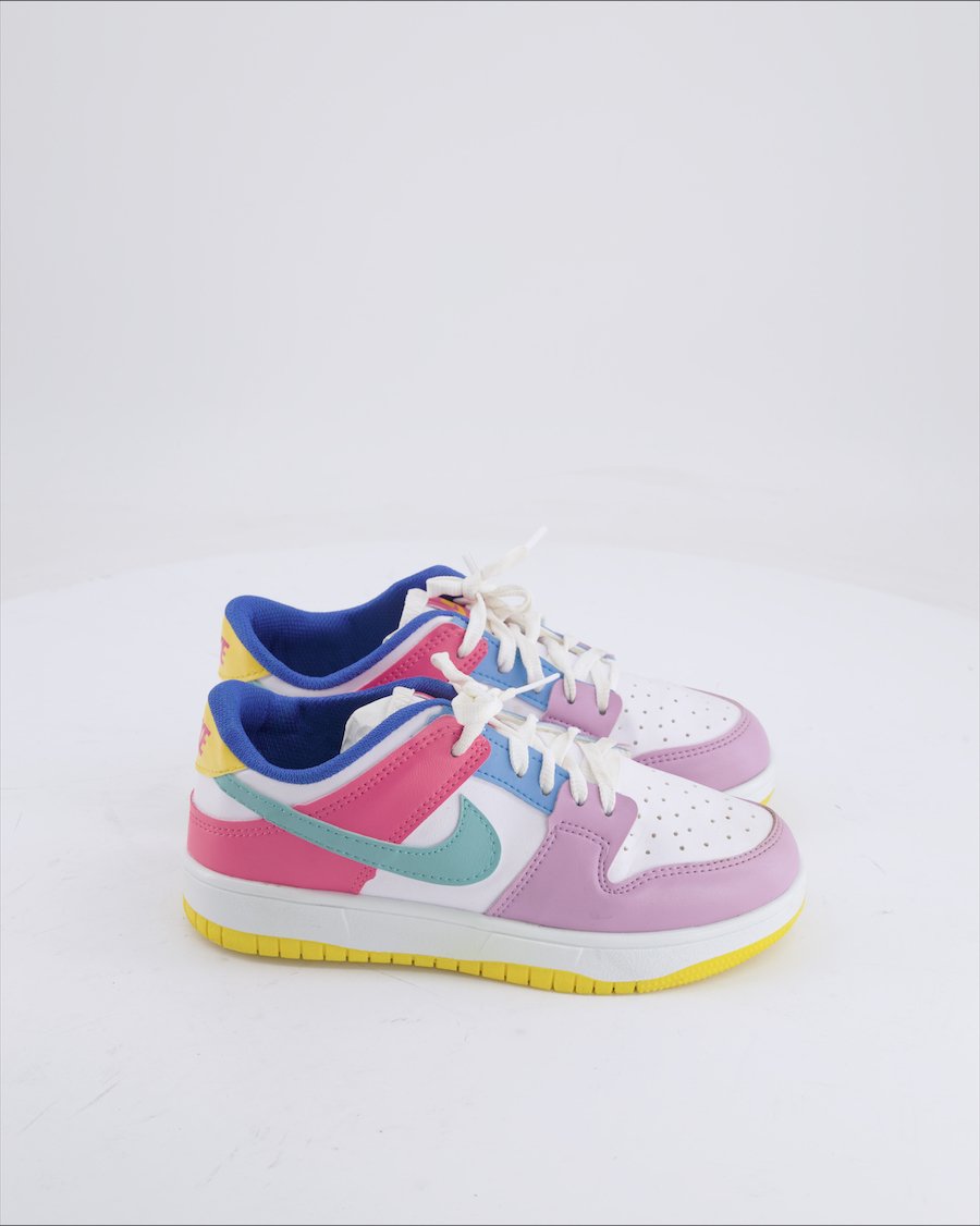 Nike Trainers Leather Multicolour Eu 33