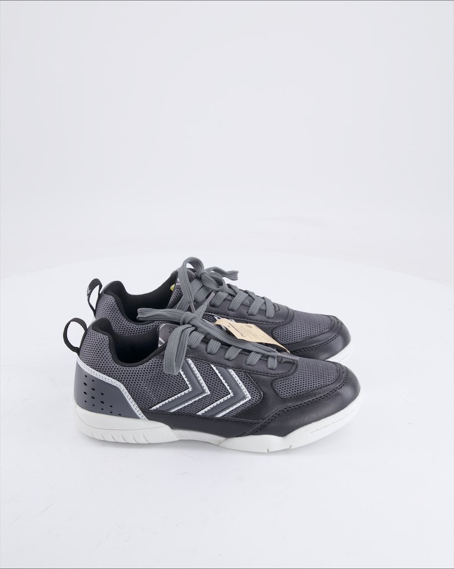 Hummel Trainers Leather Black 34 EU
