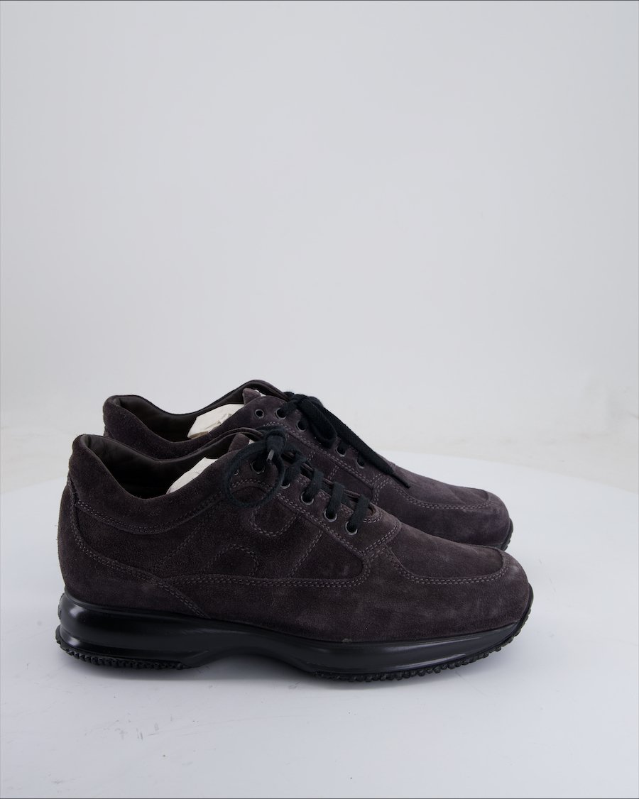 Hogan Trainers Suede Anthracite 42 EU