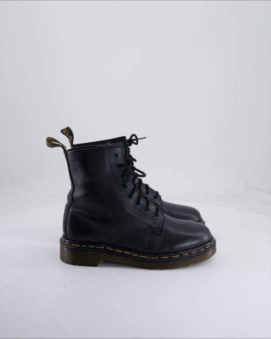 Dr. Martens Shoes Leather Black 36 EU