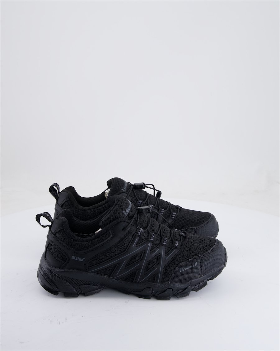 Landrover Trainers Leather Black 38 EU