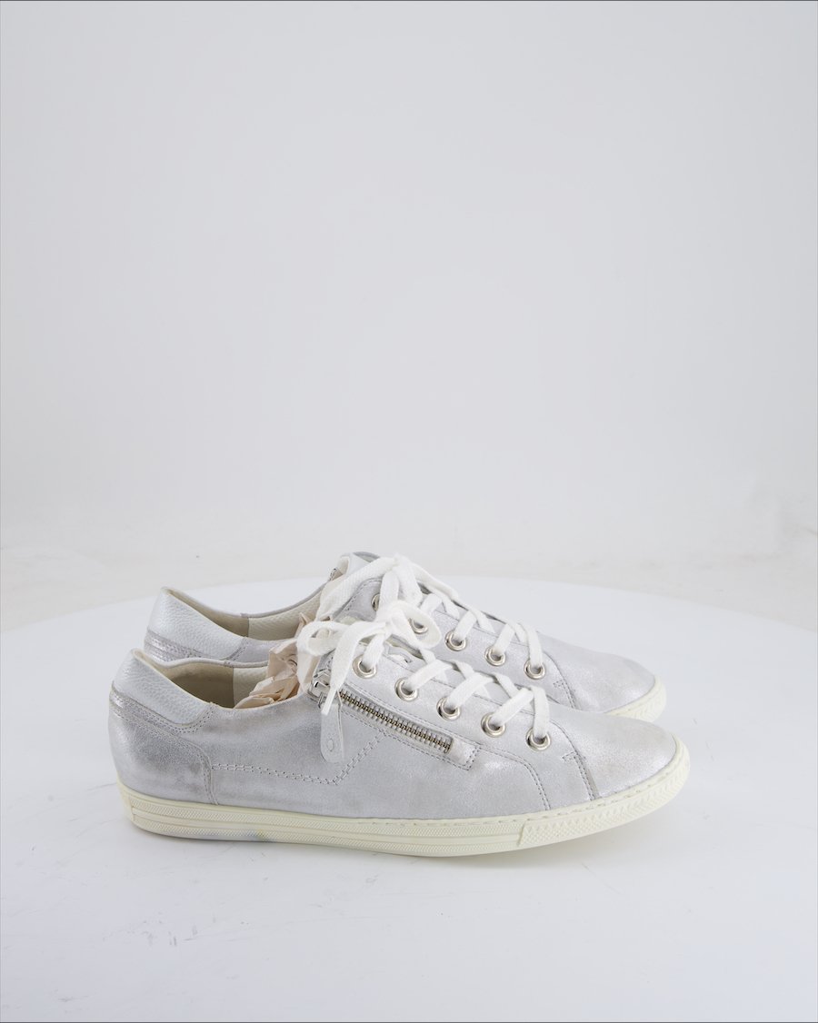 Paul Green Shoes Suede Silver 41,5 EU