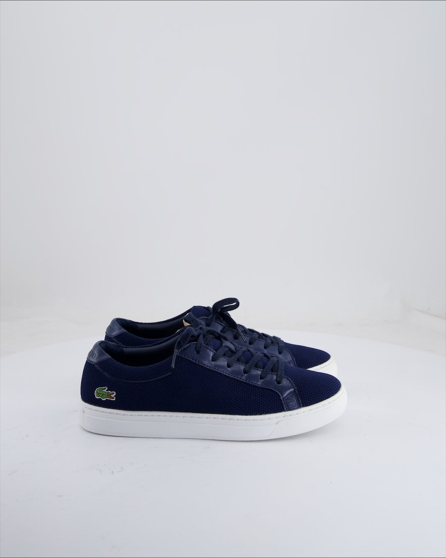 Lacoste Trainers Cloth Blue 39 EU