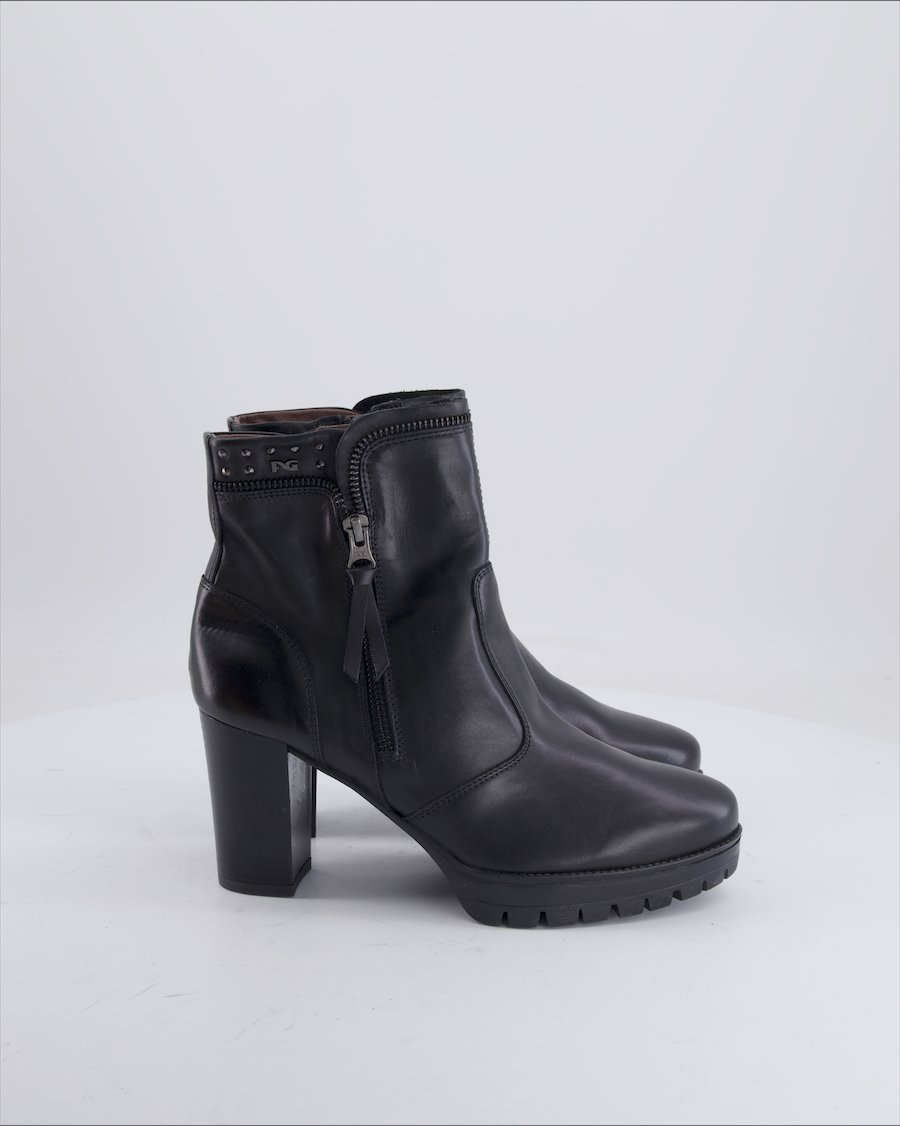 Nero Giardini Ankle boots Leather Black 39 EU