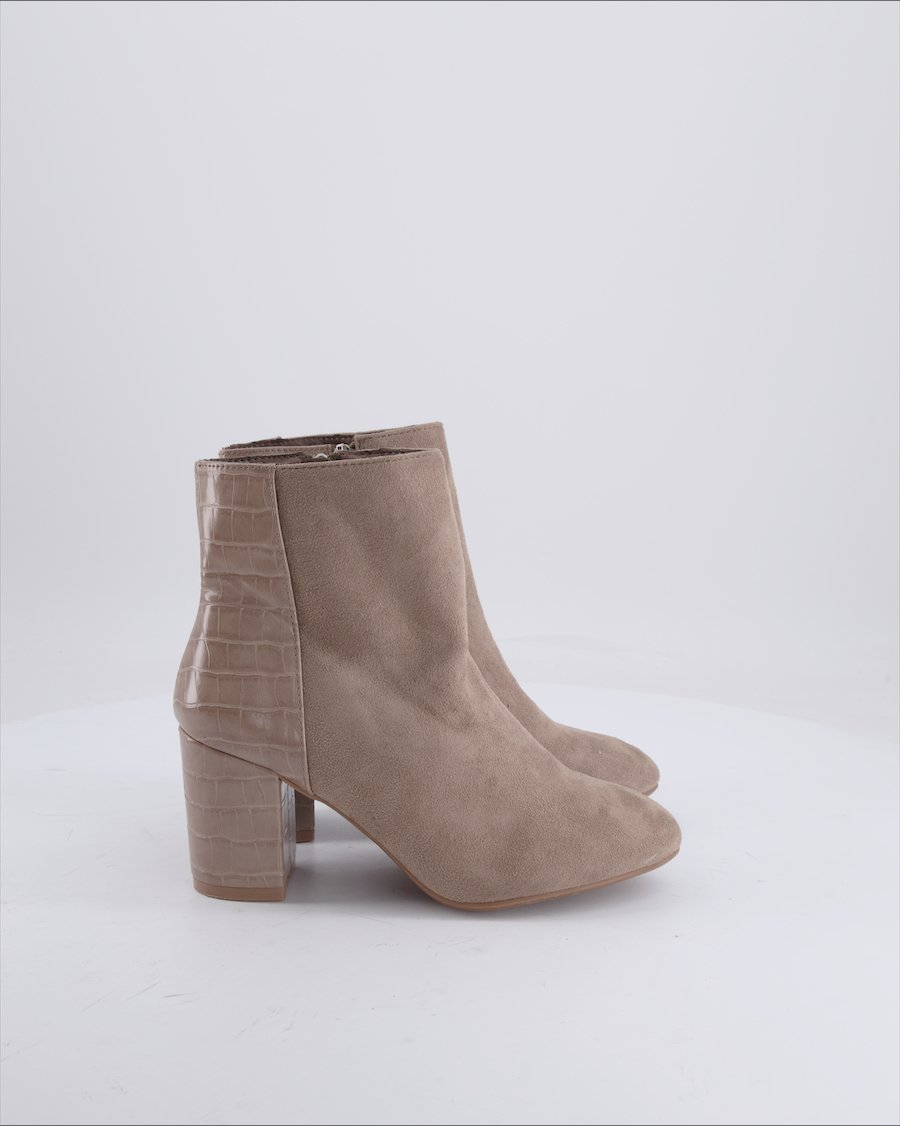 Paname Ankle boots Suede Beige 38 EU