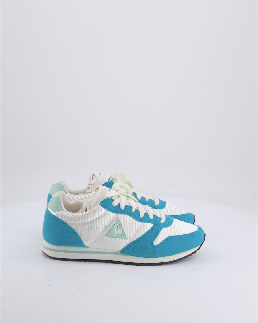 Le Coq Sportif Trainers Suede Sky Blue 39 EU