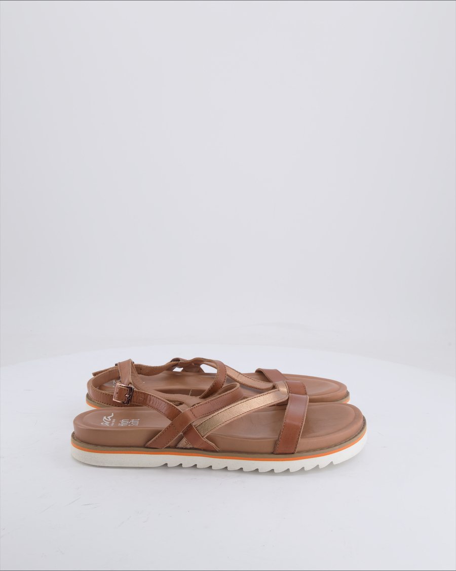 Ara Sandals Leather Brown 40 EU