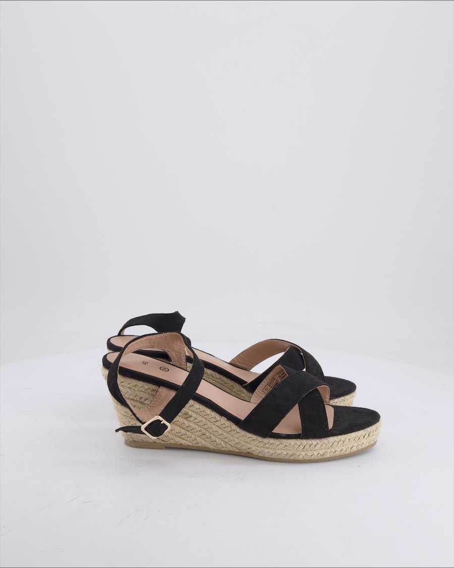 C&A Sandals Suede Black 40 EU