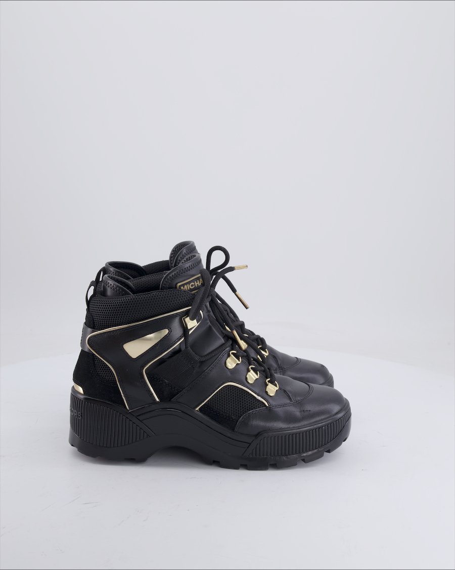 Michael Kors Trainers Leather Black 36 EU