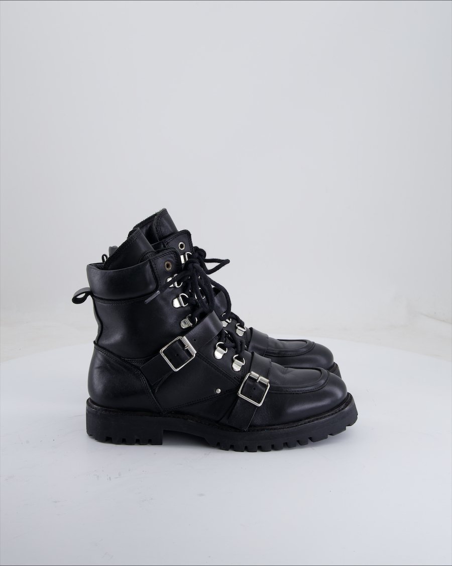 All Saints Shoes Leather Black 38 EU