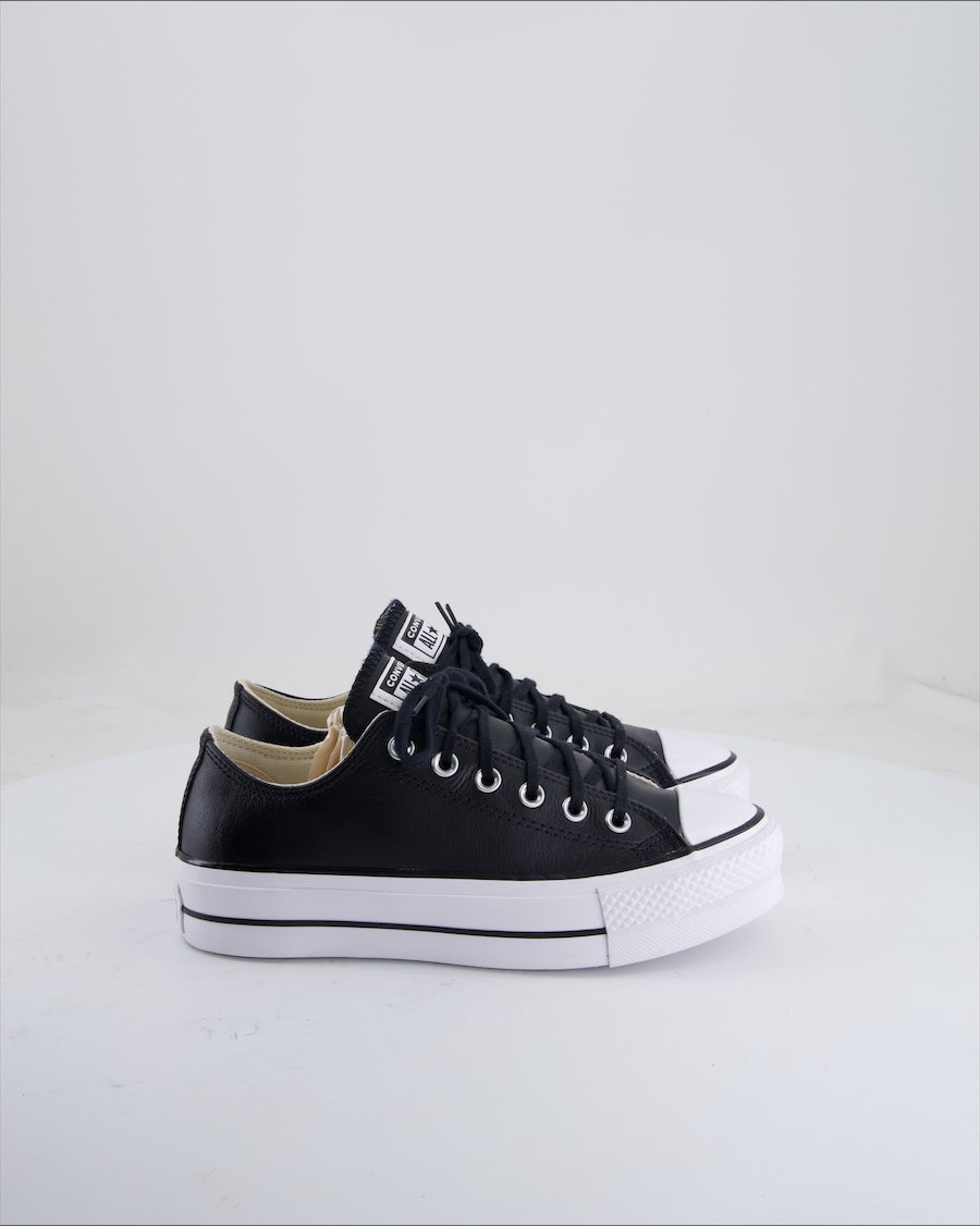 Converse Shoes Leather Black 39 EU