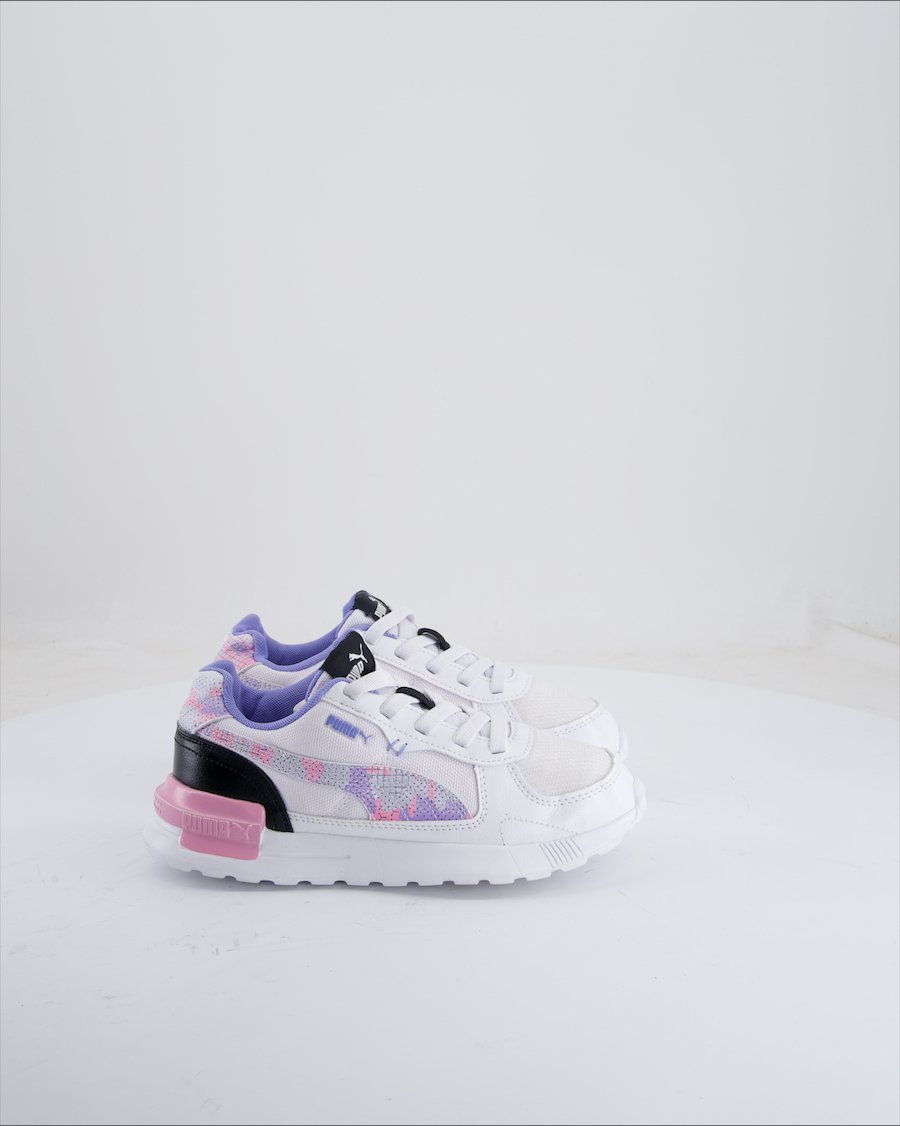 Puma Shoes Cloth White 35 EU