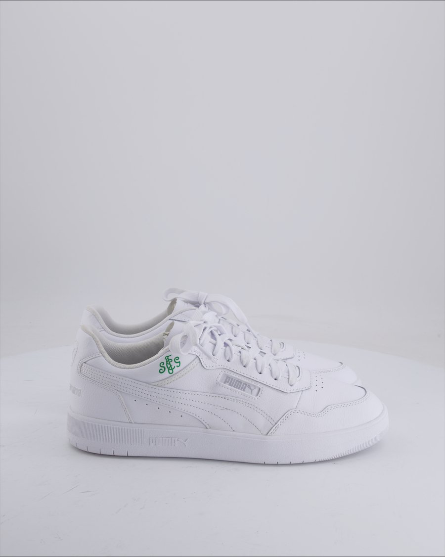 Puma Trainers Leather White 44 EU
